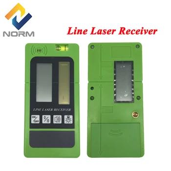 

Digital LCD Laser Receiver for Norm 2/5/8/12 lines Laser level with Pulsing mode for Green/Red Beam Line Laser Level tool