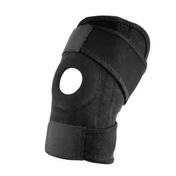 

Knee Support Open-Patella Stabiliser Adjustable Neoprene Brace Arthritic Pain Relief Sports Injury Protection Against Reinjury