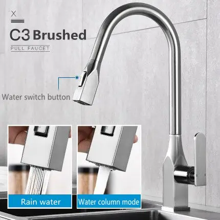 Brushed C
