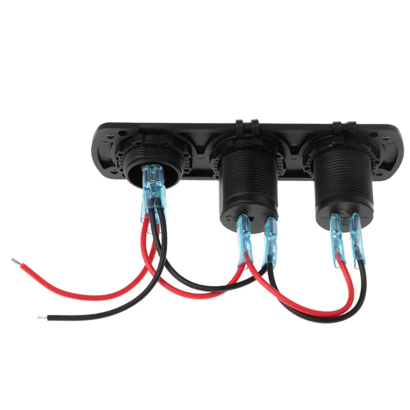 Двойное зарядное устройство USB 2.1A 12V розетка+ переключатель ВКЛ-ВЫКЛ панель для автомобиля лодки морской