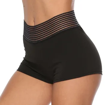 

new Women Active High Waist Tight Short Pants Folding Fitness Yoga Pants Running Summer Fitness Leggings Pants Women Fitness