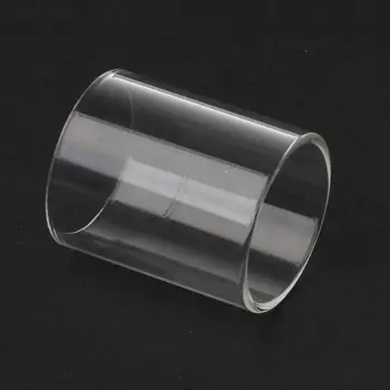 

Transparent Glass Tube Clear Pyrex Glass Tank for Vandy Vape Kylin RTA Tank 6ML PXPE