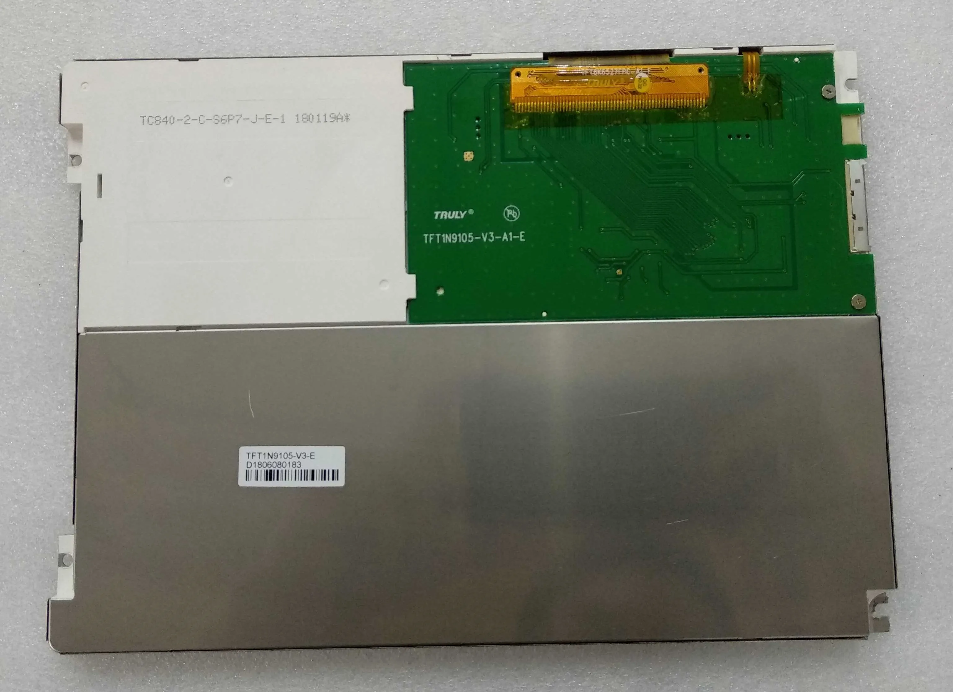 8 4 дюймов промышленный контроль TFT1N9105-V3-A1-E TC840-2-C-S6P7-J-E-1 ЖК-дисплей с сенсорным