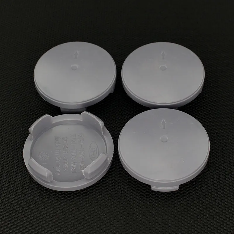 

4pcs 54MM/50MM Blank Wheel Center Cap Cover Cap No Badge HubCaps For Ford ST Mustang Viper Fiesta Focus Fusion Mondeo Escap