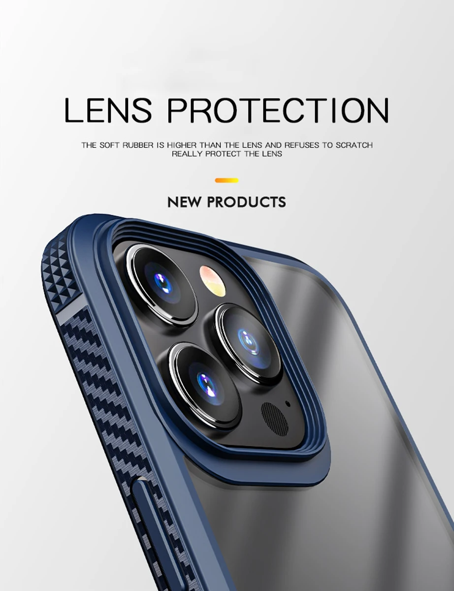 Luxury Transparent Back Panel Shockproof Silicone Protective Cover Case For iPhone 13 mini 11 12 Pro Max XR XS X Soft Phone Case motorola phone cases