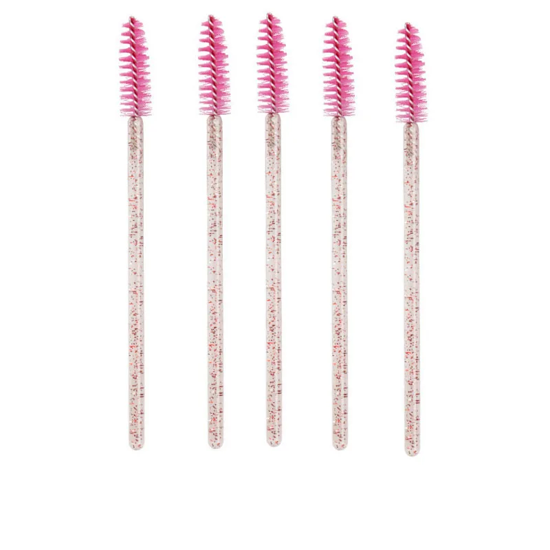 

New Disposable Make Up brushes Cosmetic Eyelashes Crystal Eyelash brushes Diamond Applicator eyelash mascara wands brush tools