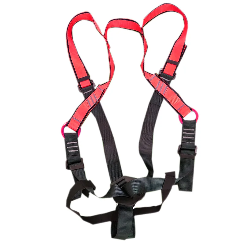 Climbing Accessories Childrens Full Body Sit Seat Durable Secure Firm Belt Kids Harness Strap Tree Rock Protector
