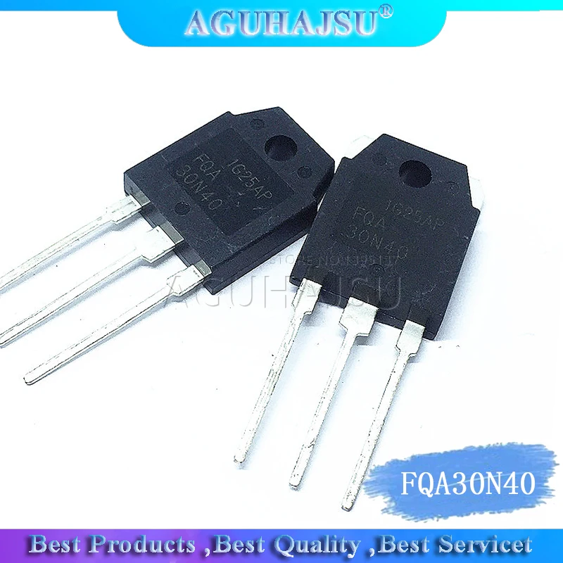 1 шт./лот FQA30N40 30N40 TO-3P 400V N-Channel MOSFET | Электронные компоненты и принадлежности