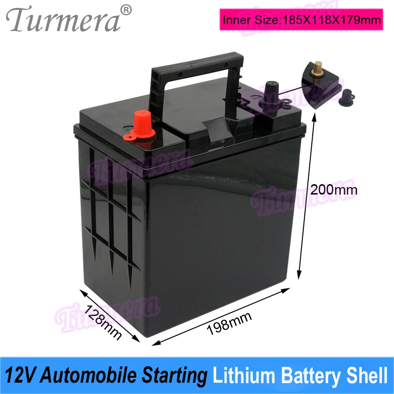 Automóvel da Caixa de Bateria do Carro de Turmera 12v Que Inicia o Escudo das Baterias de Lítio para 36 Séries 36b26 38b19 38b20 Substitui o Uso do Chumbo-ácido 12v o - Image 4