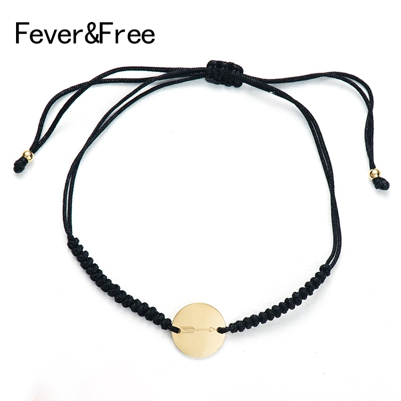 Fever & Free разноцветный браслет из богемной веревки ручной работы изысканная любовь