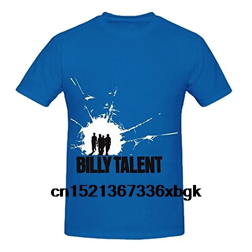 Billy Talent Electronica Mens O Neck Cute Shirt |