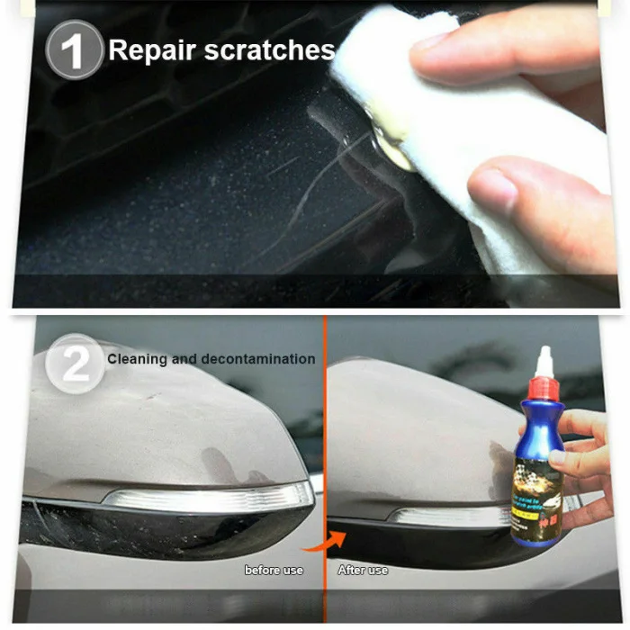 Дропшиппинг машина полировка обслуживание краски воск ремонт царапин удаление уход за автомобилем шлифовальная жидкость P666