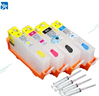 

UP 1 Set compatible for HP 934 935 Refillable Ink Cartridge With Chip 934XL 935XL for HP OfficeJet Pro 6230 6830 6820 printer