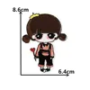 New arrive Clothes iron patch Cloth Stickers Badges DIY Hot Stickers Patch Embroidery Children's Clothing Sewing Accessories ► Photo 3/6
