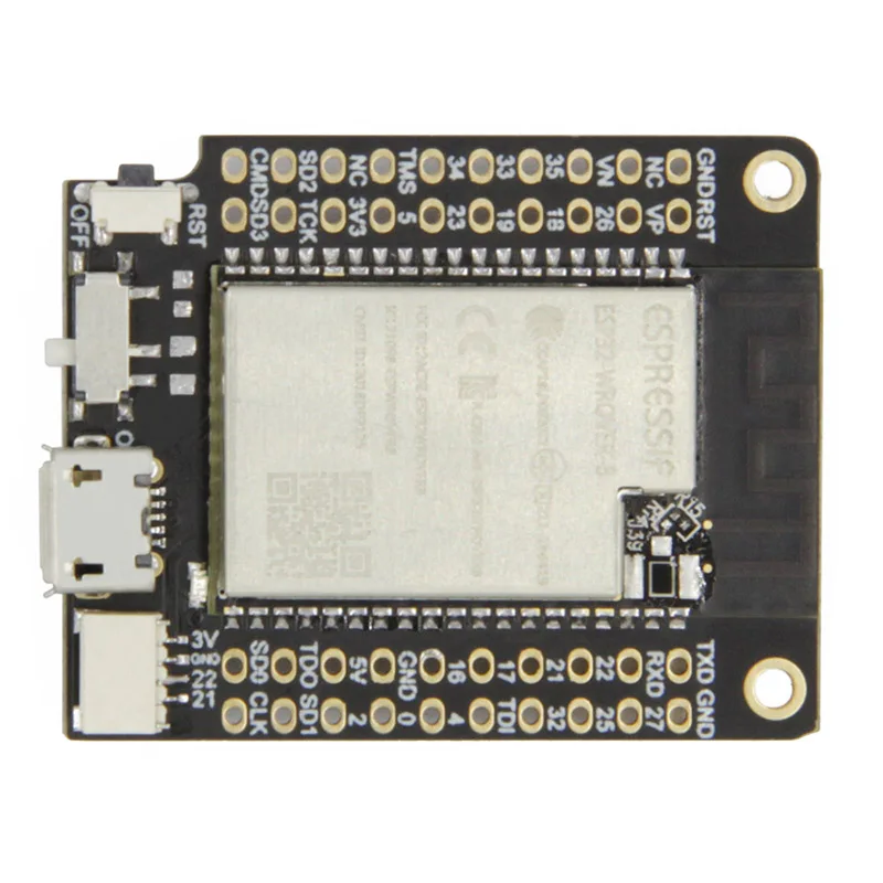 

TTGO Mini32 Wi-Fi Bluetooth Module Development Board Based ESP32-WROVER-B PSRAM GV99