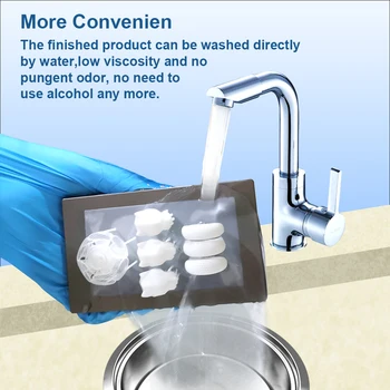 

Jamghe Water Washable Resin 3D Printer Resin For Ender Imprimante 3D Resine Sublimation Impressora Resina