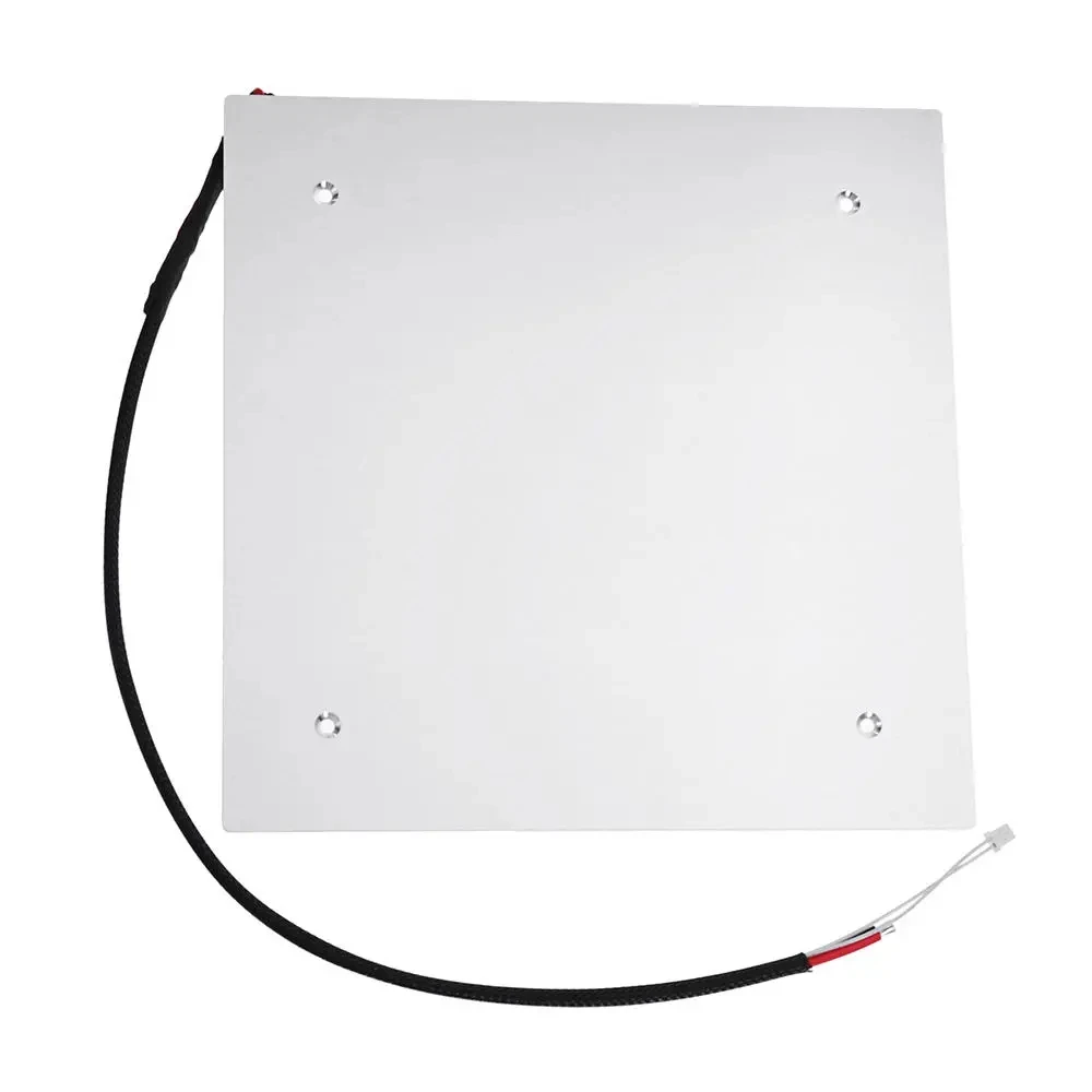 Quente de Alumínio Peças da Impressora Kit para Ender-3 Creality 220w 235*235*3mm Mk3 Cama Aquecida Pro Ender-5 3d Ender-3 v2 24v - Imagem 2