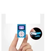 Mini LCD Screen Mirror Portable MP3 Player Metal Clip Waterproof Sport mp3 Music Player walkman Support SD TF Card ► Photo 2/6