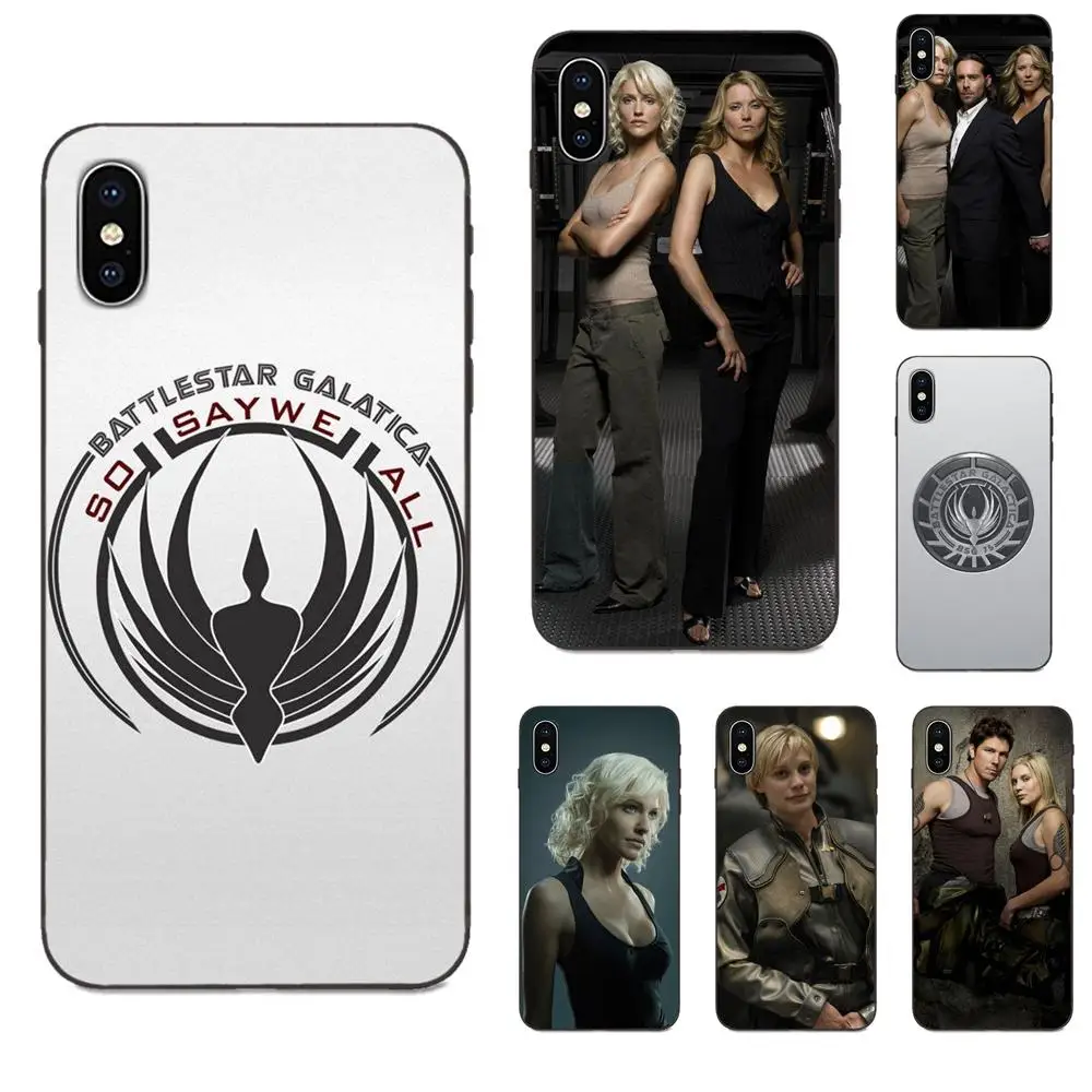 Покрашенный чехол для телефона модные battlestar Galactica Galaxy A3 A5 A6 A6s A7 A8 A9 A10 A20E A30 A40 A50 A60 A70