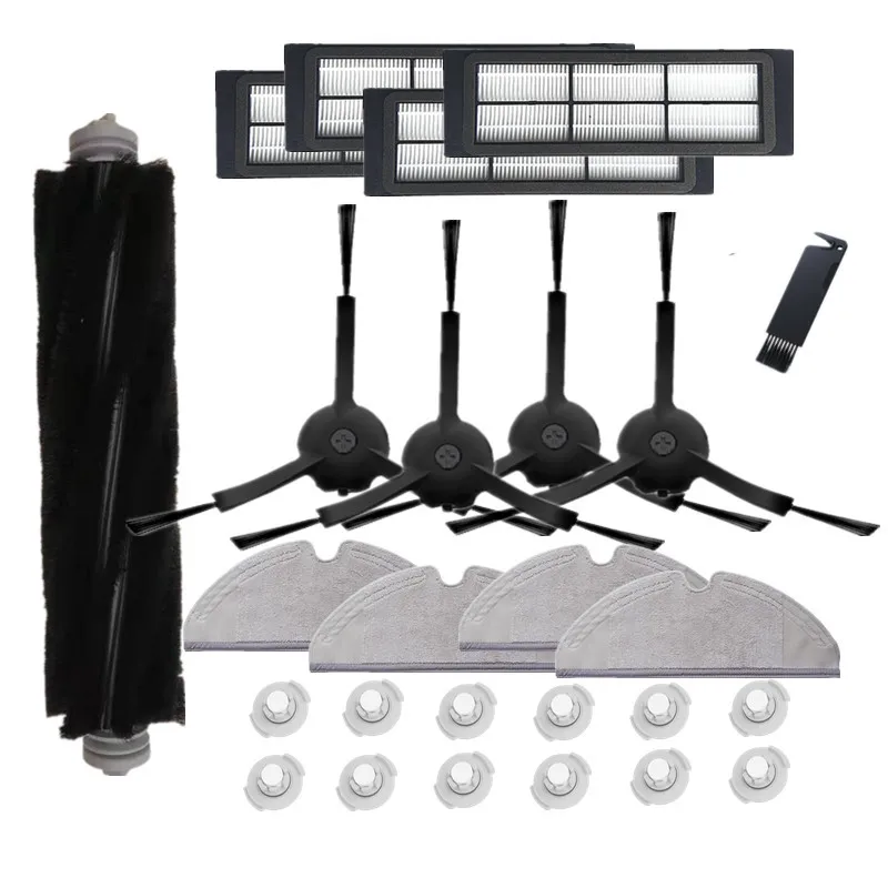 

26pcs Sweeper Kit For Xiaomi Vacuum 1 & 2 Robo S50 S51 S55 T4 T6 Main Brush home household cleaning mops