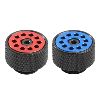 

PM-JS-PQDT1 G1/4 Exhaust Plug Pressure Reducing Valve Automatic Air Evacuation Valve for Computer PC Water Cooling System