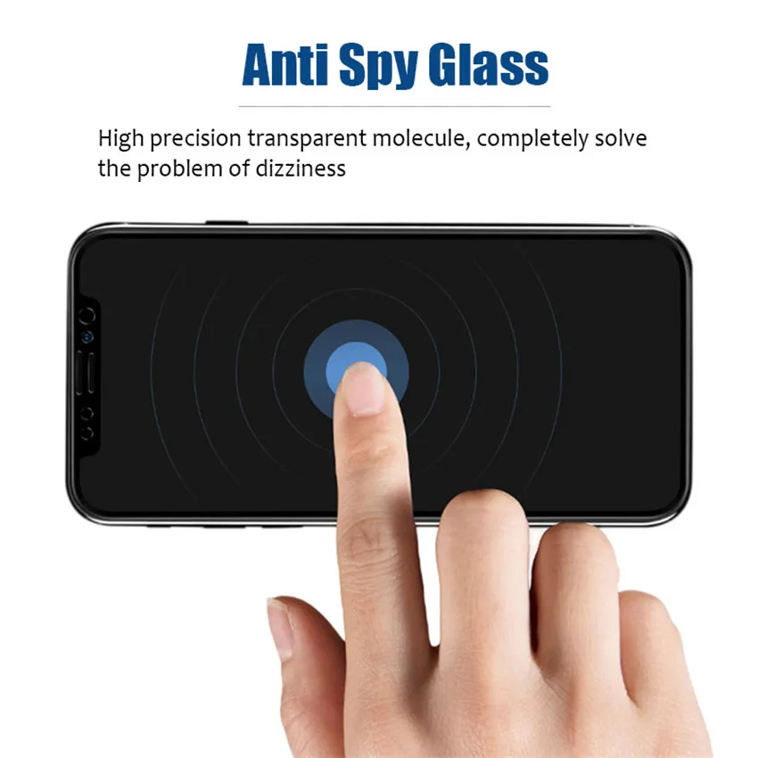Generic 1~3 PCS Anti Spy Tempered Glass For Xiaomi Redmi Note 12 Pro Plus  Privacy Screen Protector Redmi Note12 Pro 5G Global Antiespia Pelicula de Cristal  Templado RedmiNote 12 Pro Front anti-peeping