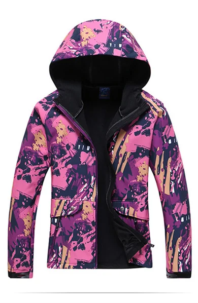 WWKK New Multi-function Waterproof Hooded Soft Shell Tactical Jacket Outdoor Hunting Sports Camouflage Windproof Outerwear Coats