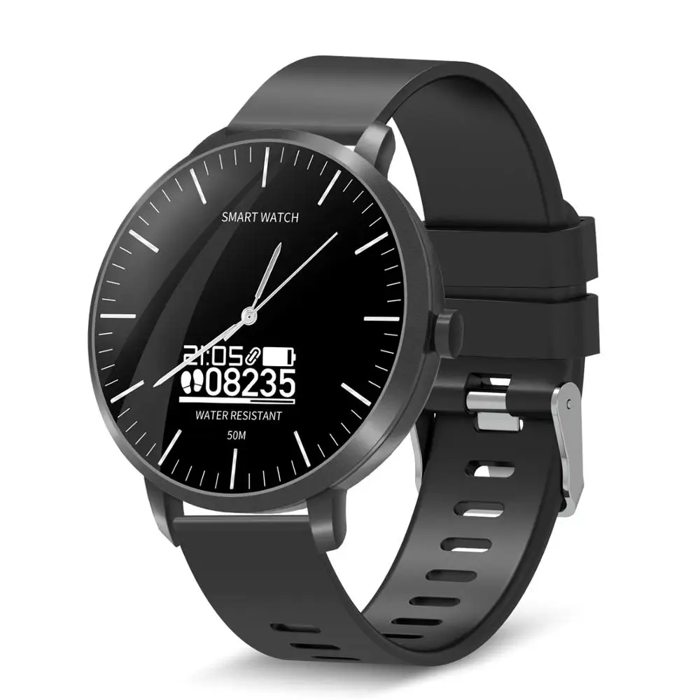 Health Exercise Clock Smart Watch All-Day Heart Rate Activity Tracking Blood Pressure Sleep Monitor Male Sports Wrist Lady Watch