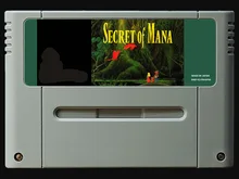 Giochi a 16bit ** Secret of Mana 1 (versione francese PAL!! Lingua francese!!)