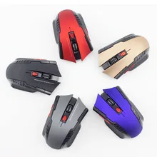Оптическая компьютерная игровая мышь 2,4G приемник беспроводная мышь с USB Приемником Для ноутбука ПК настольный офис YW