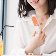 USB карманный складной вентилятор электрический портативный Держать маленькие вентиляторы оригинальность маленькие домашние электроприборы Настольный Электрический вентилятор