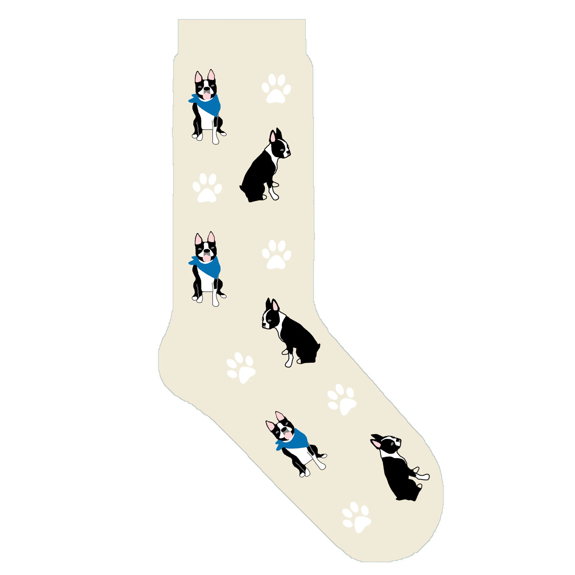 Бостон-терьер, подарок собаке, милые носки для лодок, каваи, sox, Женская собака, тема, подарок для любителей домашних животных, 50 пара/лот, унисекс, EU 35-39/eu 38-44