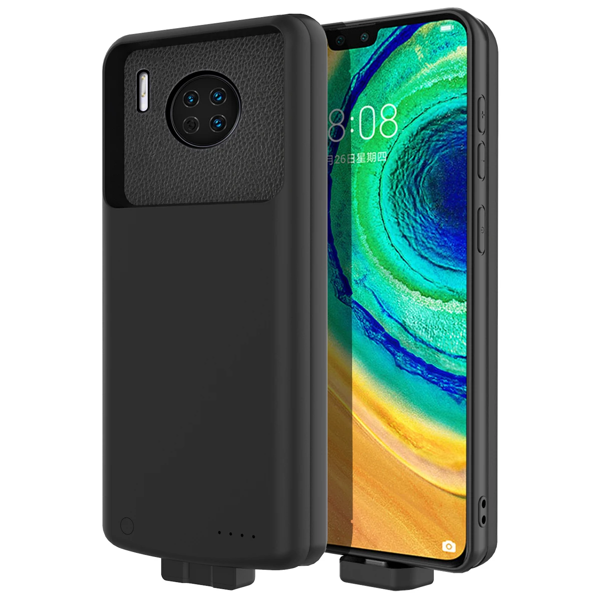 Для huawei mate 30 зарядное устройство чехол 7000 мАч внешний резервный банк питания зарядная крышка для huawei mate 30 чехол батарея