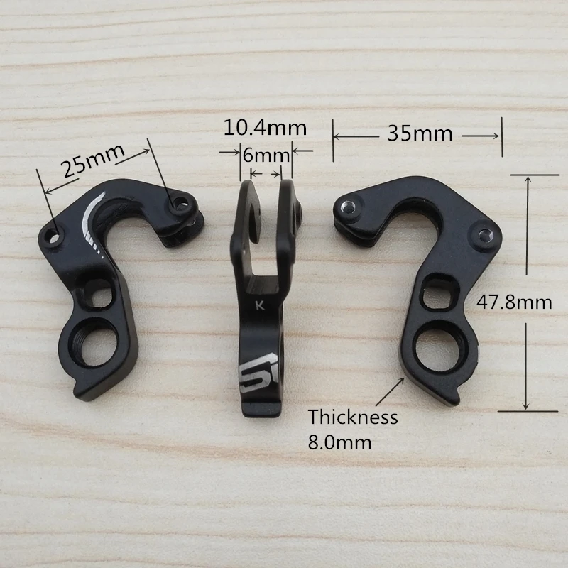 1PC Bicycle rear Derailleur hanger mech dropout KP158 for Cannondale CAAD8 10 SUPER X SIX EVO disc SYNAPSE HIGH MOD | Спорт и