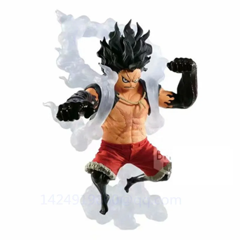 Аниме ONE PIECE Gear четвертая Обезьяна D. 14 см Luffy Snake Man Рождественский подарок из ПВХ