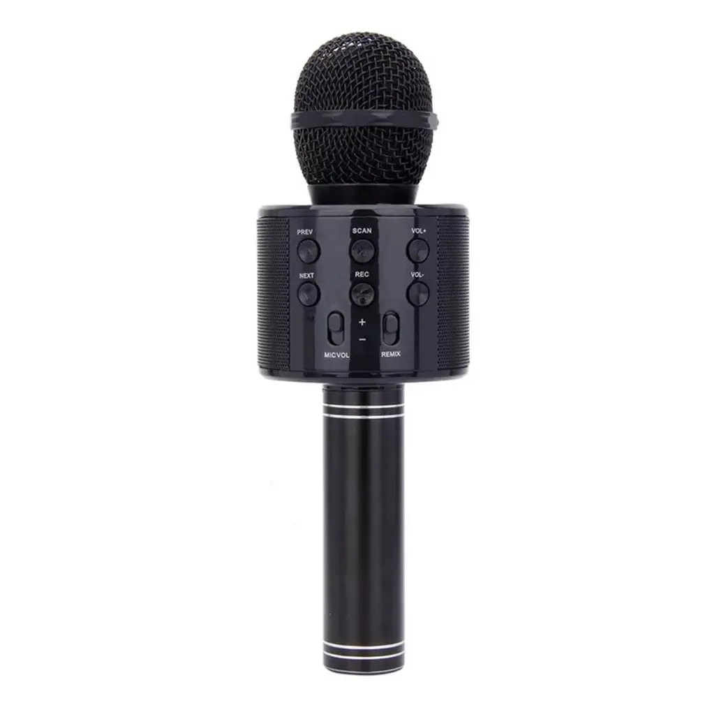 Мобильный телефон караоке Ktv беспроводной Конденсаторный Микрофон Live караоке микрофон аудио интегрированный профессиональный микрофон - Цвет: 2