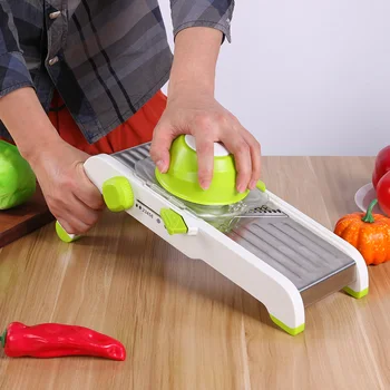 

Portable Potato Cucumber Slicer Fruit Carrot Shredder Kitchen Vegetable Cutter Grater for Homes Kitchen Ornaments