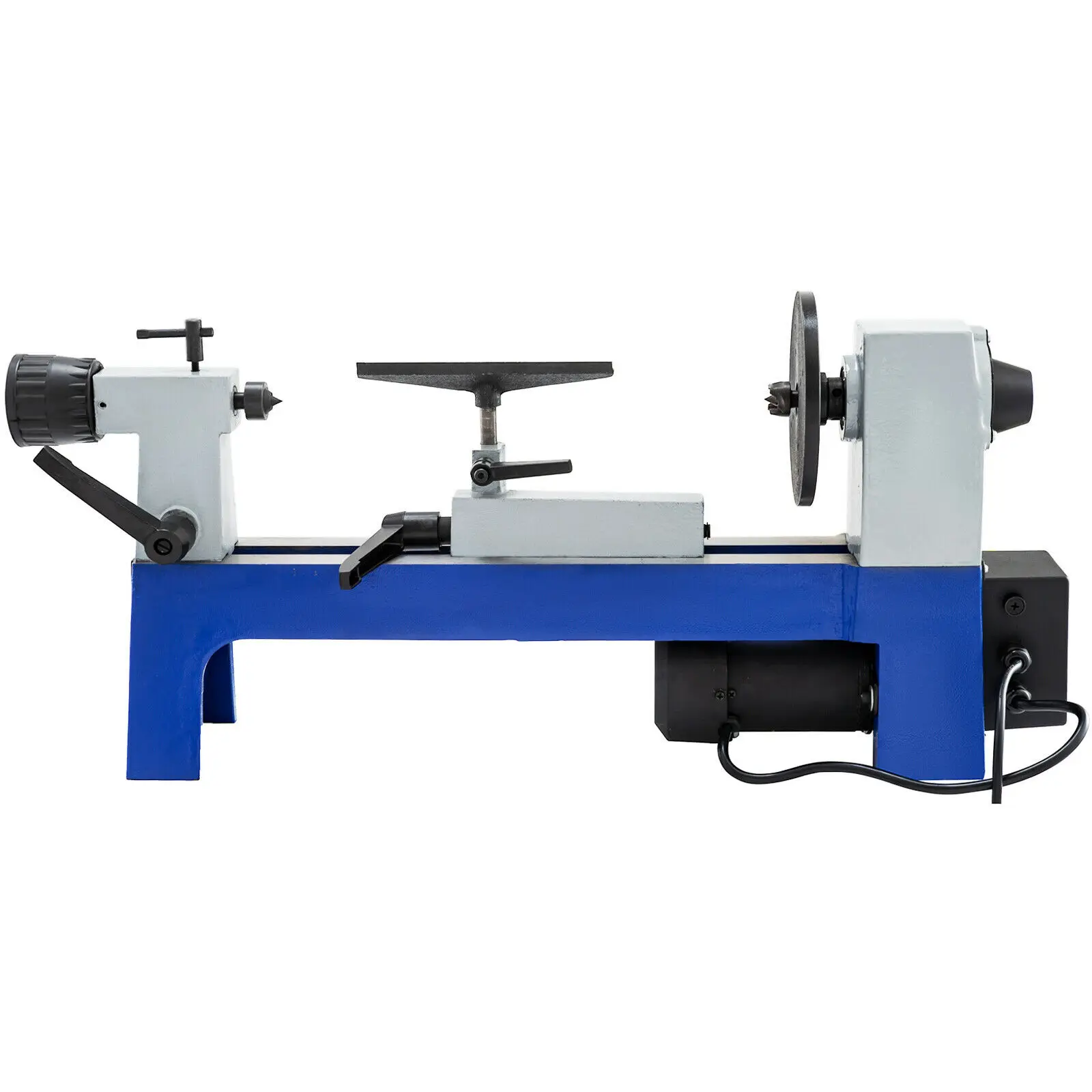 US $180.00 Benchtop Mini Wood Lathe Variable Speed 3200RPM Woodworking DIY Lathe With A 13hp Motor And MT1 Spindle Woodturning Lathe