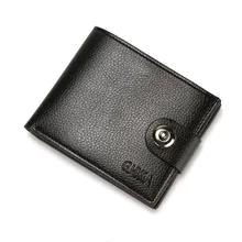 New Men Wallets Business Small Money bag Men Multi-card Coin Bag portafoglio uomo Card Holder Zipper Wallet portefeuille homme