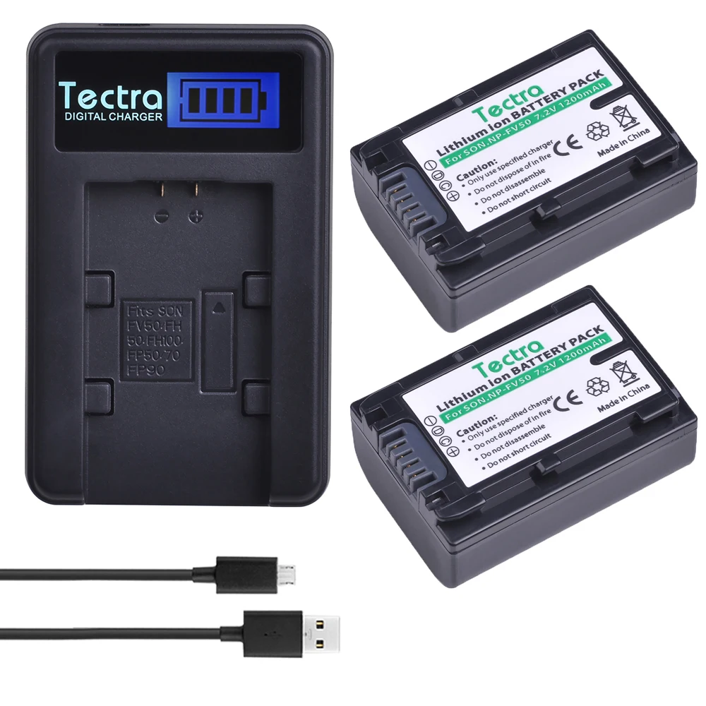 Batterie 1050mAh Compatible Sony NP-FV30 / NP-FV50 - Pour Caméscope HDR-PJ200 - Neuf