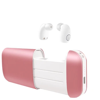

TWS B5 Mini Bluetooth Earphone Wireless Earbuds Stereo 2600mAh Power Bank IPX5 Waterproof With Hands-free For Smartphone