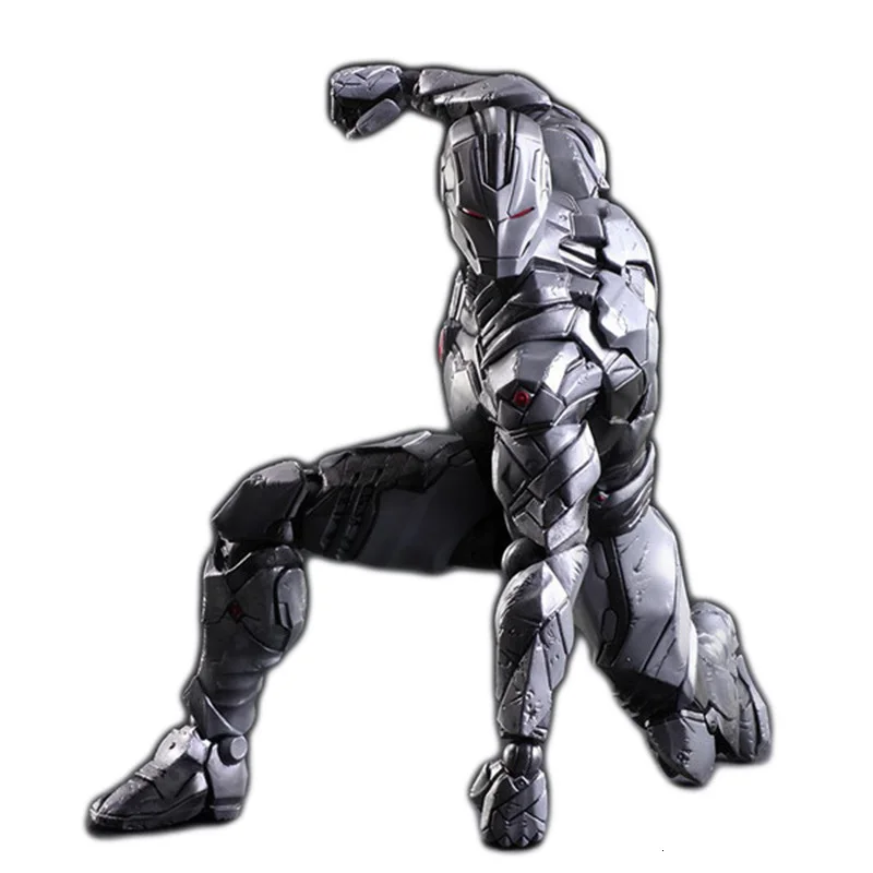 Marvel Legends Железный человек 26 см соединение из ПВХ подвижный серый ОГРАНИЧЕННАЯ МОДЕЛЬ Мстителей фигурки фильм кукла подарок игрушки коллекционные Figma