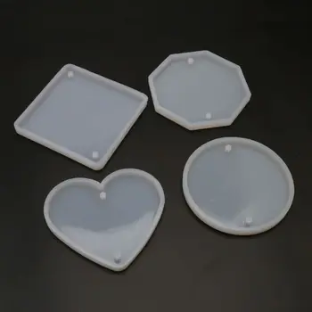 

Handmade Car Charms Pendants Resin Mold Home Decor Hanging Mold DIY Family Photo Hanging Ornament Jewelry Making Tools