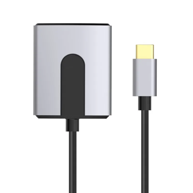 Практичный тип-c к HDMI кабель адаптер 4K HD tv и проекционный видео конвертер для компьютера