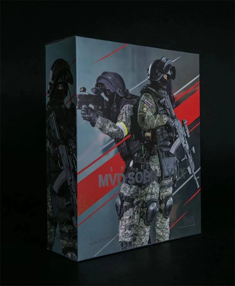 Коллекционная 1/6 шкала полный набор Мужская игровая фигурка военного 78058 русский спецназ MVD SOBR LYNX для фанатов коллекция подарки