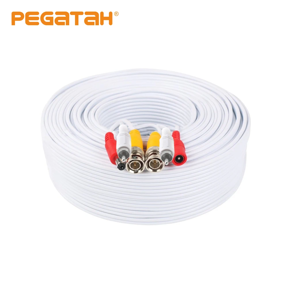  BNC CCTV Cable coaxial 5 40M Security Camera Video Audio Power BNC Cable for Camera AHD CVI CCTV DV - 32864194308