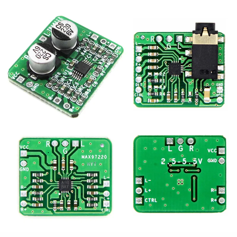 SGM4812 TPA6132 MAX97220 Блестящий усилитель дифференциал сбалансированный Hi Fi аудио