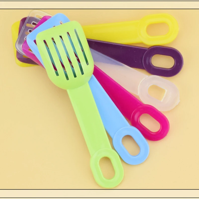 

1Pcs Mini Cat Litter Shovel Cat Sand Scoop Poop Shovel Tray Pet Plastic Hamster Cat Toilet Cute Small Size Cleaning Tool