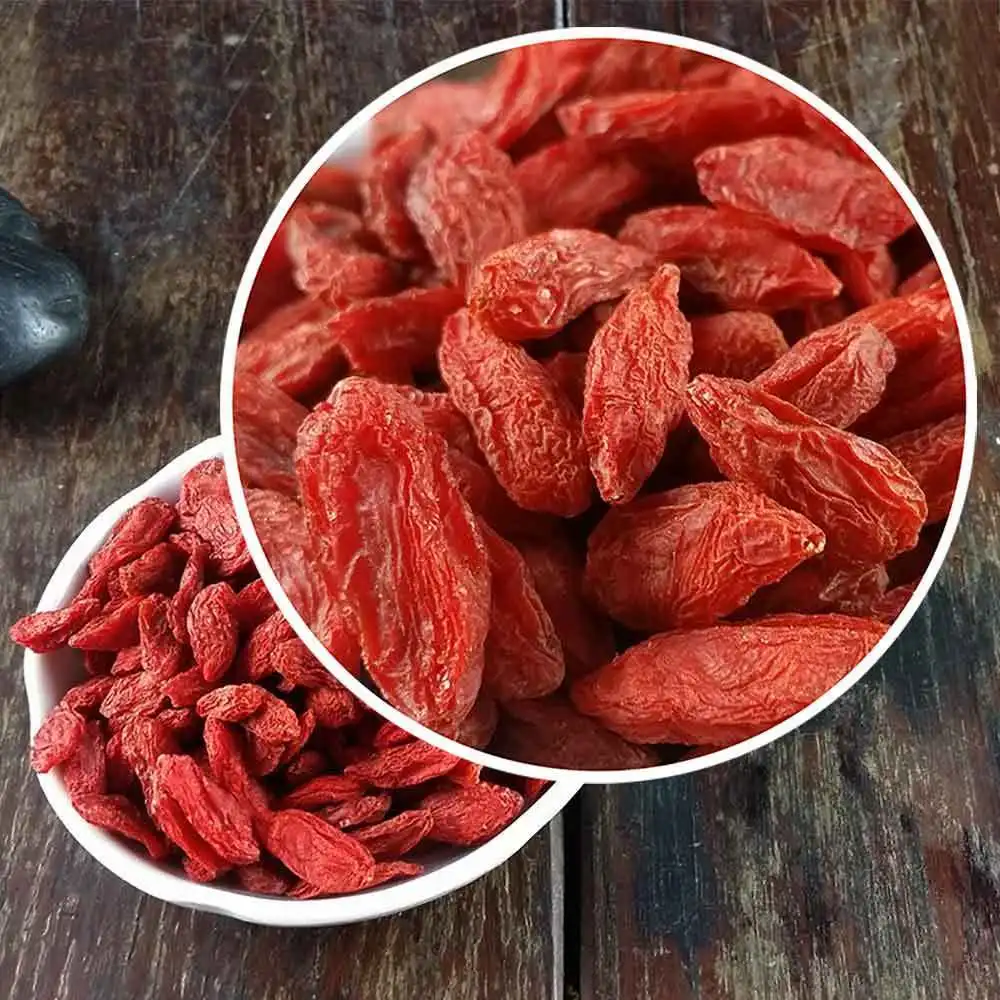 

2020 New Dried Goji Berries, Bulk Organic Wolfberry Gouqi Berry Herbal Tea