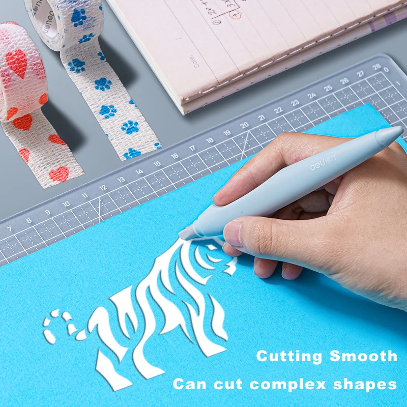 Ouvre-boîte Portable En Céramique - Mini Coupe-papier Auto-rétractable, Avec Aimant, Format Poche - 12